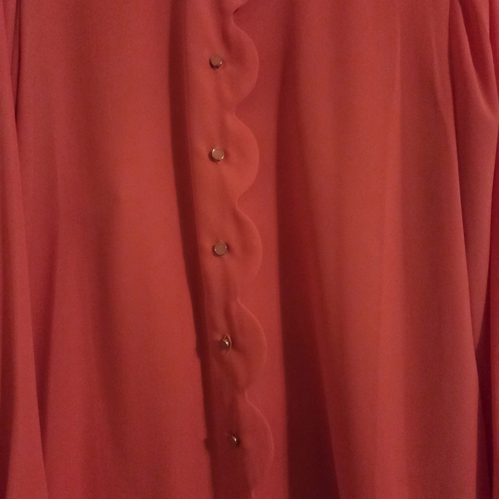 Ladies Long Sleeve Blouse - Picture 3 of 4